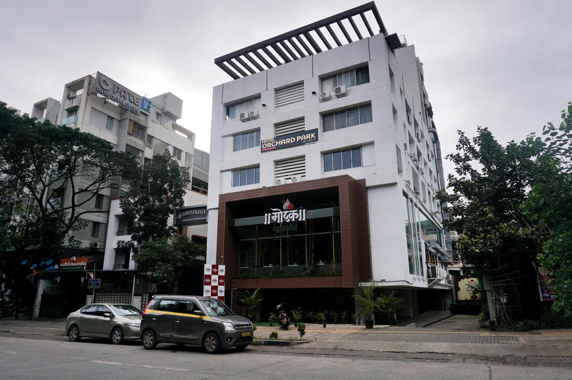 Hotel Orchard Park Pune Ngoại thất bức ảnh